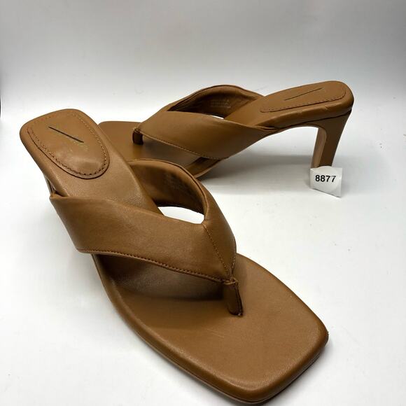 Seychelles Womens Ego Heeled Sandals Brown Size  US 10 - Picture 9 of 10
